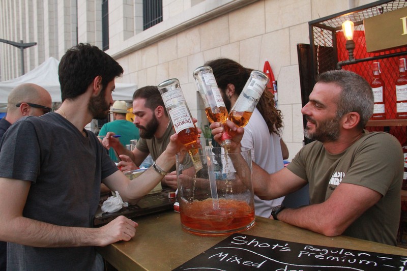 Fete de la Musique 2018 at Thermes Romains